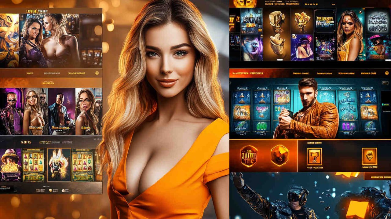 panalogo game lobby overview showing slots and live casino categories on mobile